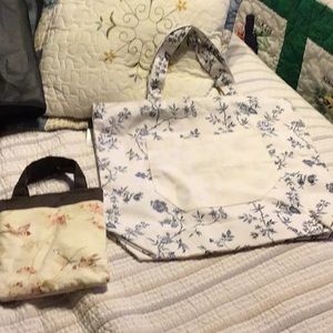 2 Handmade Bags